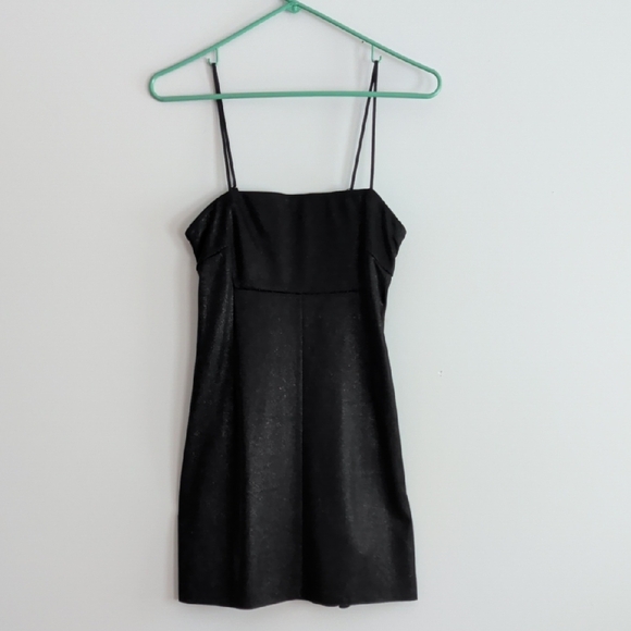 Urban Outfitters Dresses & Skirts - Black Mini Dress With Sparkle
